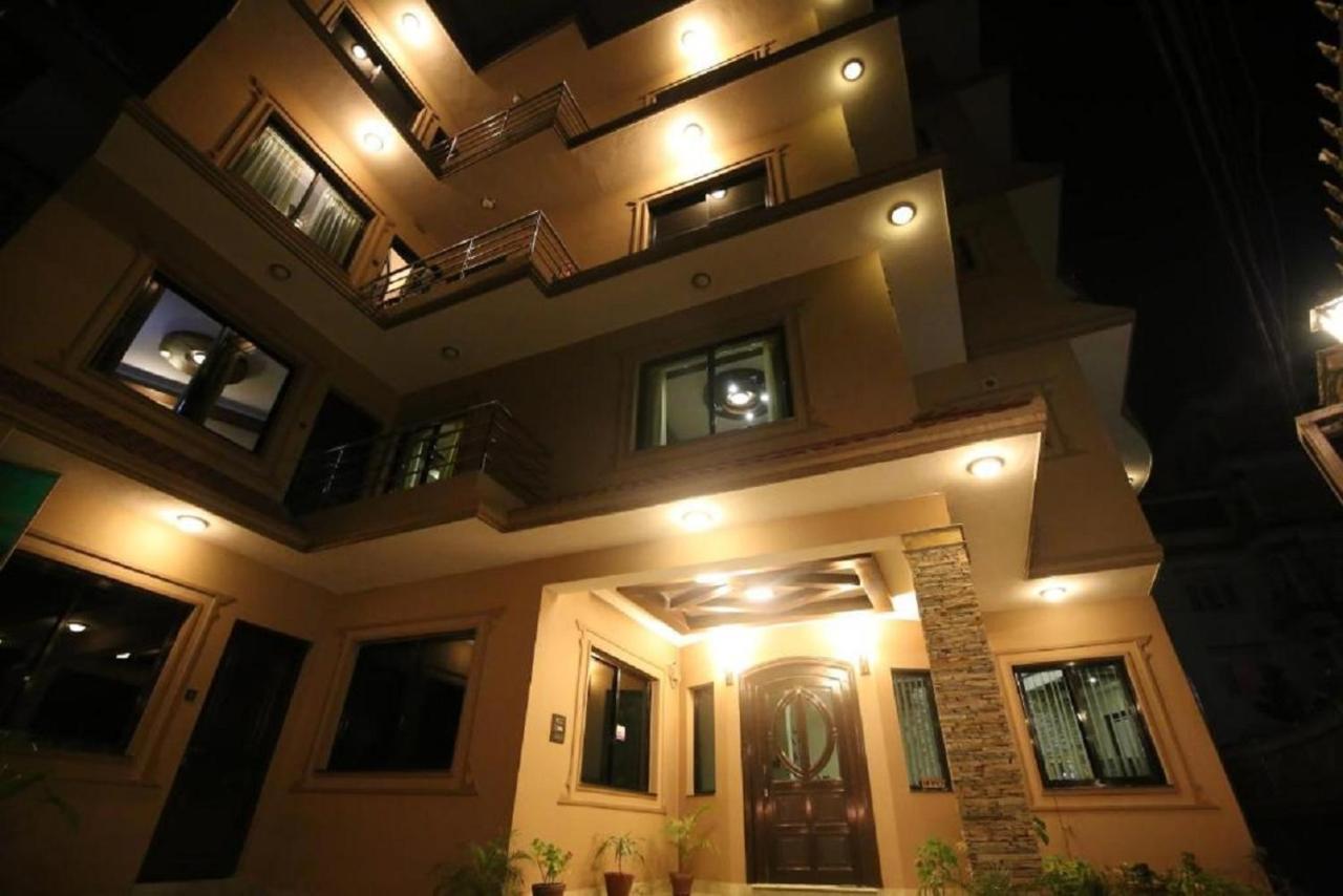 Rinchen Hotel Catmandu Exterior foto